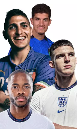 Euro 2020: Kane Vs Chiellini, Shaw Vs Chiesa And Other Key Battles To Watch Out For In England Vs Italy