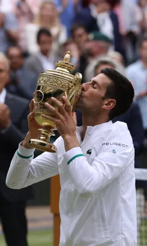 Novak Djokovic Wins Wimbledon Title To Tie With Roger Federer And Rafael Nadal At 20 Grand Slams