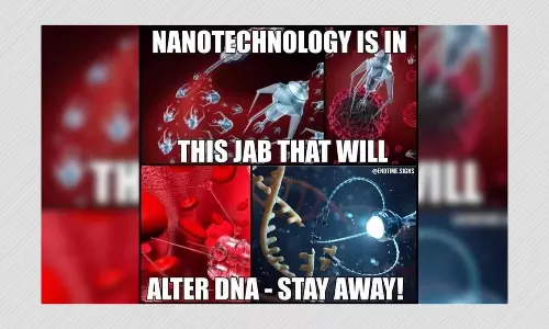 No, COVID-19 Vaccines Do Not Have DNA-Altering Robots