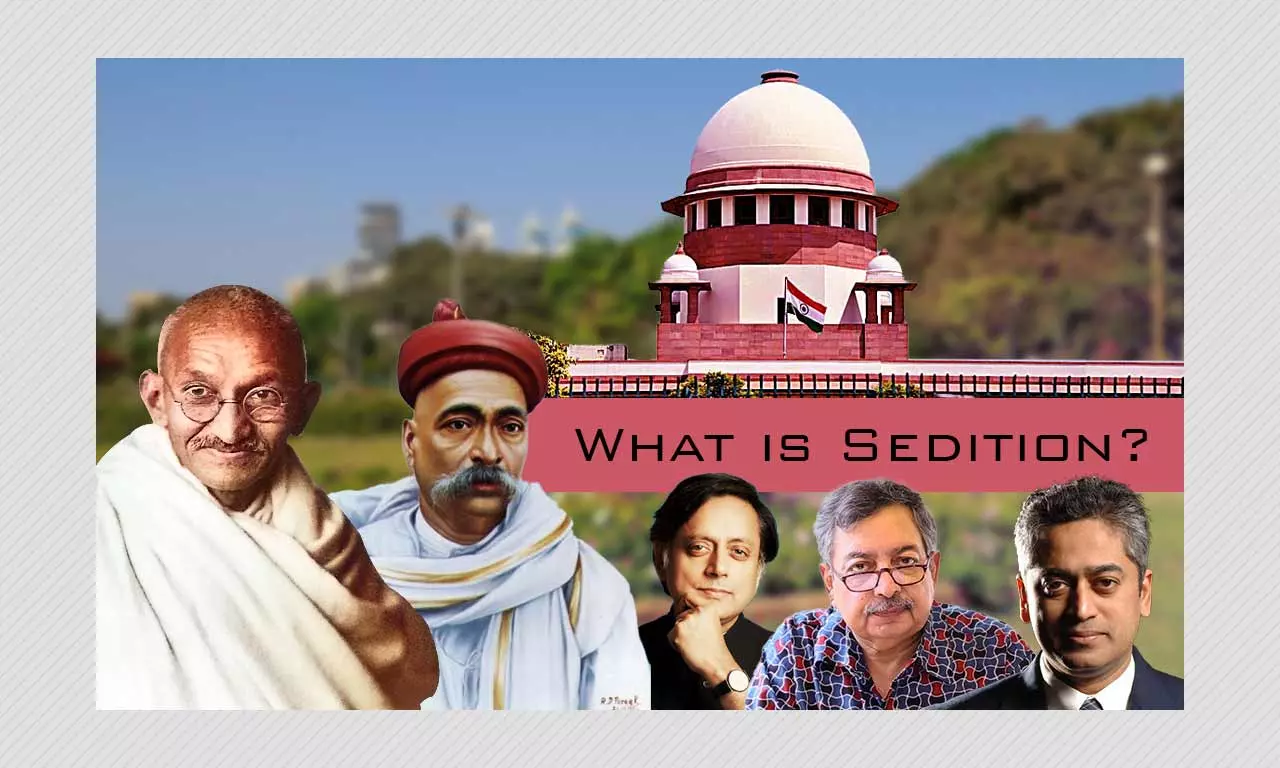 Explained: What Is Sedition And Why The SC Wants It Dropped