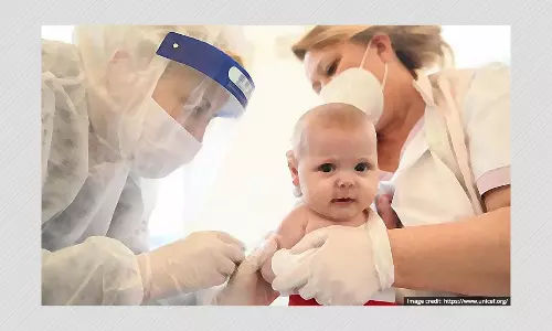 India Has Highest Cases Of Children Who Missed DTP Vaccines In 2020: UNICEF