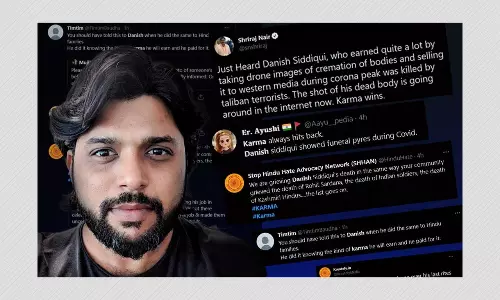 Death Of Reuters Photojournalist Danish Siddiqui Sparks Hate Messages