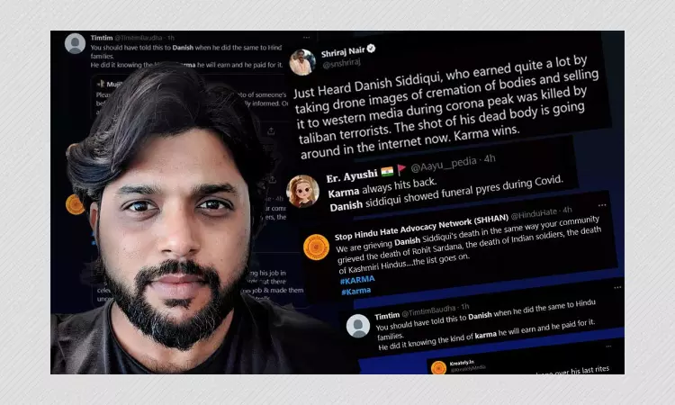 Death Of Reuters Photojournalist Danish Siddiqui Sparks Hate Messages