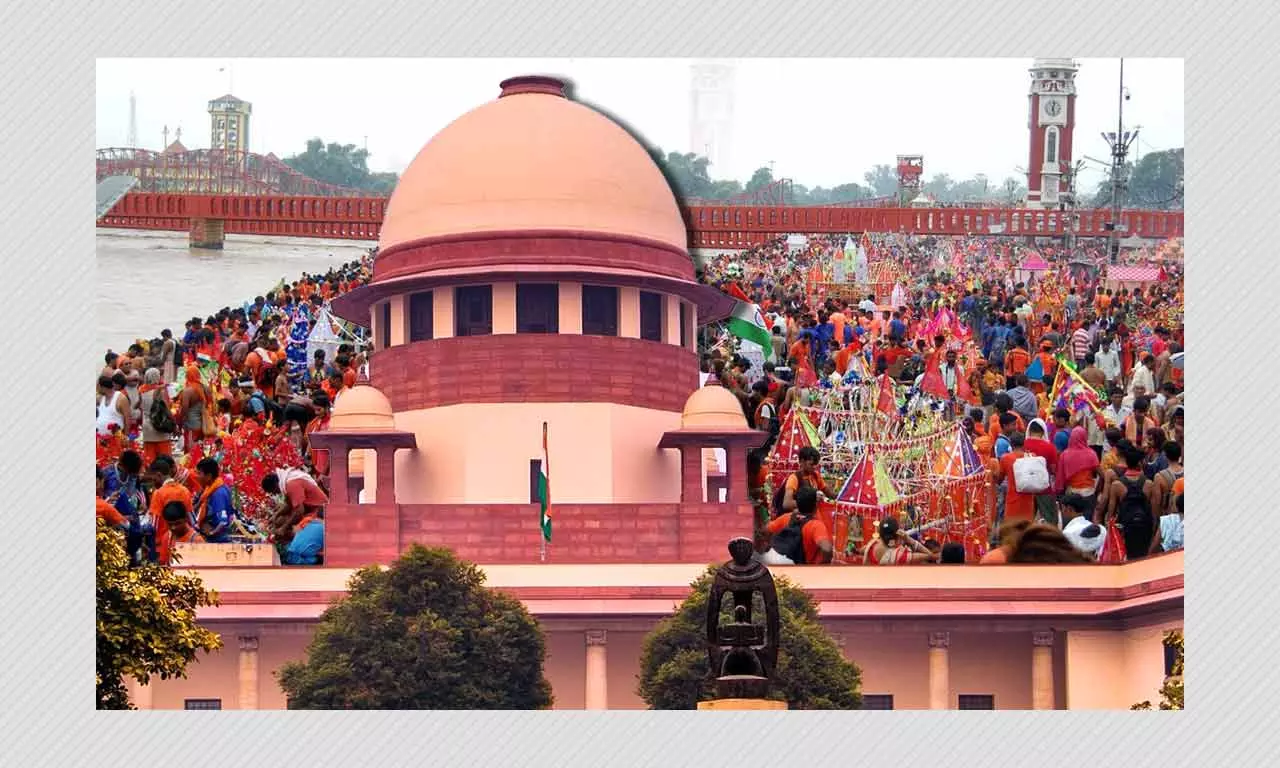 Right To Life Paramount, Reconsider Kanwar Yatra: Supreme Court