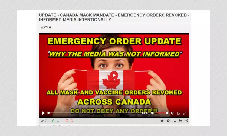 Have Canadian Courts Revoked COVID-19 Measures? A Fact Check