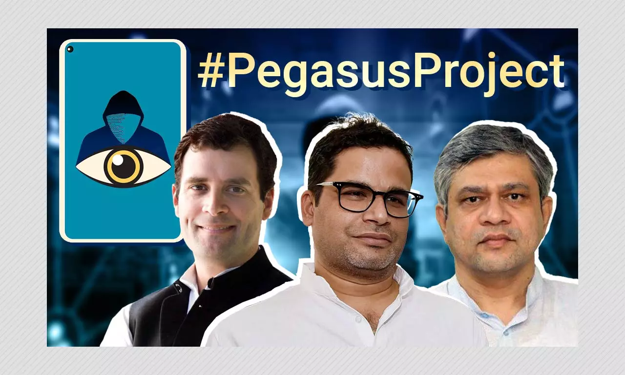 Rahul Gandhi, Prashant Kishor, IT Minister Potential Pegasus Targets: Reports