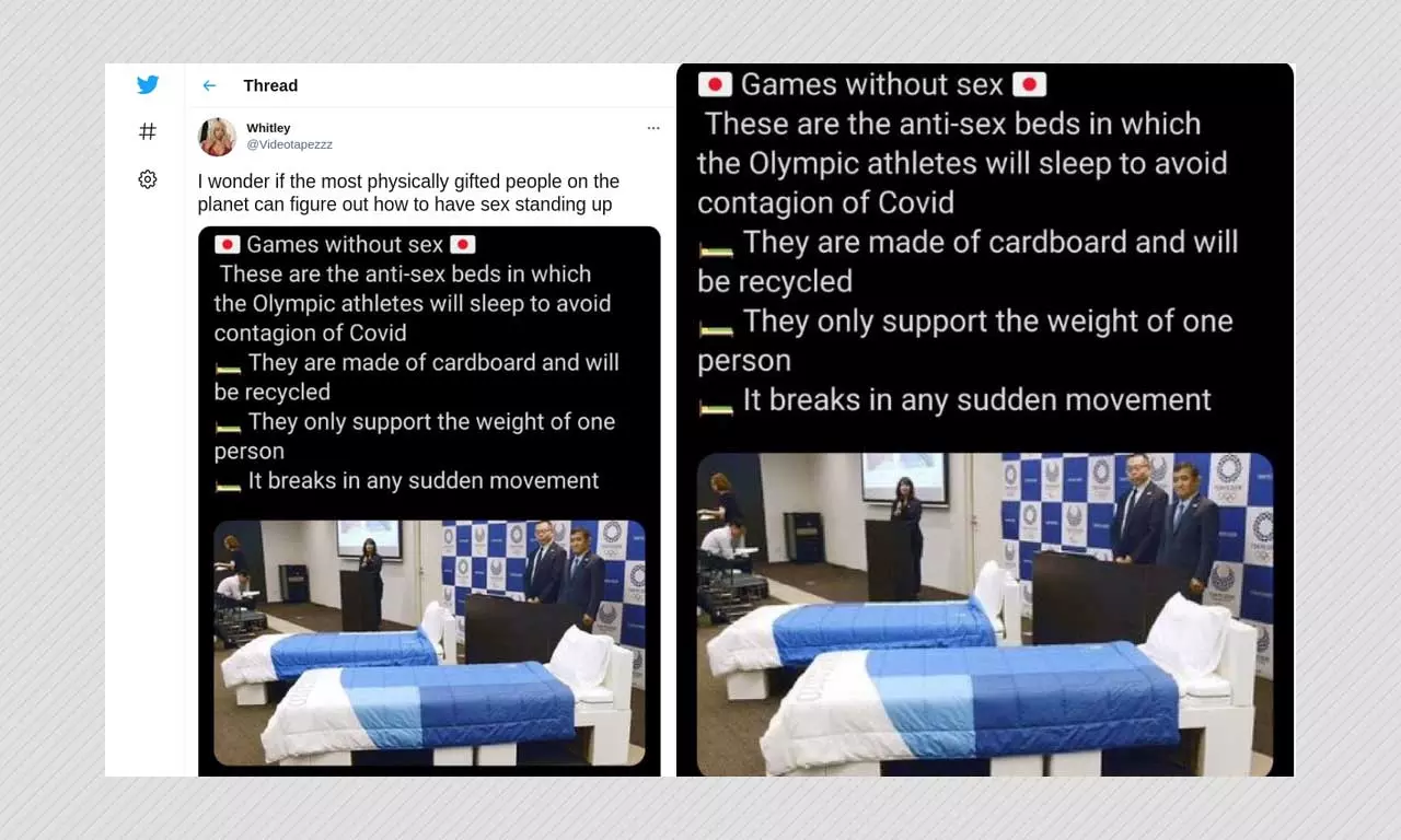 Olympic-sized Hoax: Beds For Athletes At Tokyo Games Are Not Anti-sex