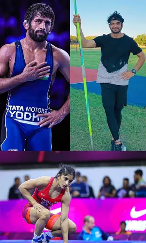 Tokyo Olympics: Bajrang Punia And Vinesh Phogat Medal Favourites; Neeraj Chopra Dark Horse In Javelin Throw
