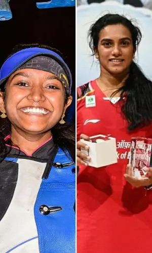 Tokyo Olympics: India Pins Medal Hopes On Young Shooting Contingent; PV Sindhu Looks To Mend Rio Heartbreak