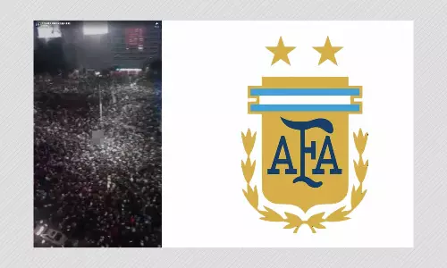 Video Of Argentinian Football Fans Celebrating Falsely Shared As Cuban Protestors