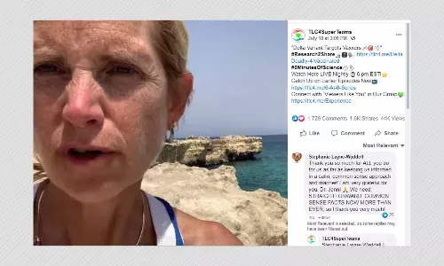 Are Vaccinated People At Greater Risk From Coronavirus Delta Variant?