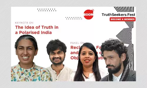 Need To Go Back To Reporting Basics: Media Panel At TruthSeekers Fest