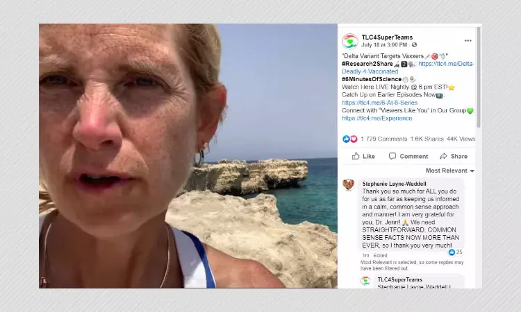 Are Vaccinated People At Greater Risk From Coronavirus Delta Variant?