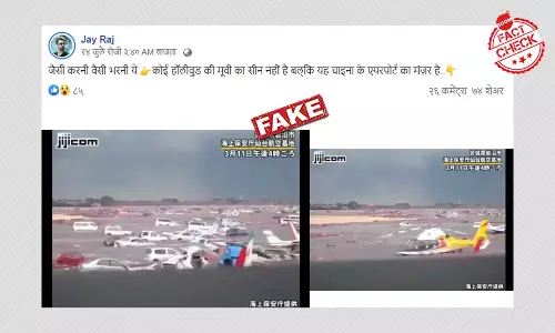 2011 Video Of Tsunami In Japan Shared As Recent China Floods