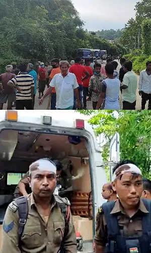 Assam-Mizoram Border Dispute: Police Forces Of Both States Clash, Five Assamese Policemen Killed