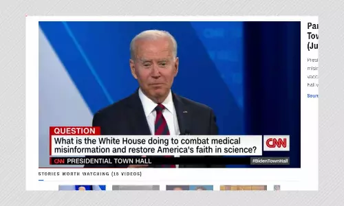 Joe Biden Falsely Claims Vaccinated People Cannot Contract COVID-19