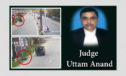 Let Jharkhand High Court Handle Judge Hit-And-Run Case: Supreme Court