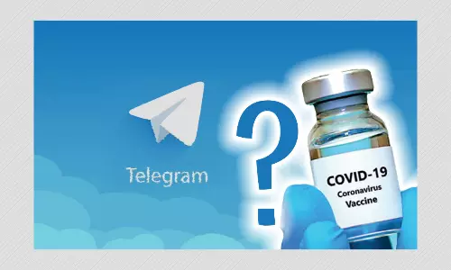 Telegram is the latest application for COVID-19 misinformation