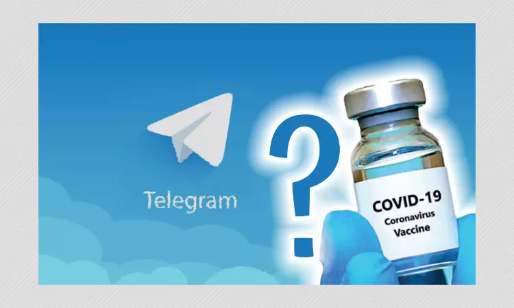 Telegram is the latest application for COVID-19 misinformation
