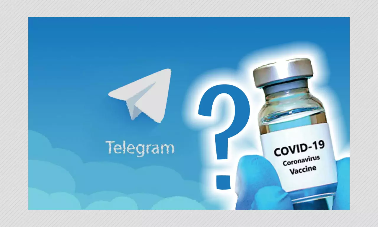 Telegram is the latest application for COVID-19 misinformation