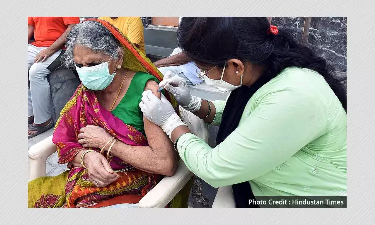 Mumbai Begins Door-To-Door COVID Vaccination For The Bedridden