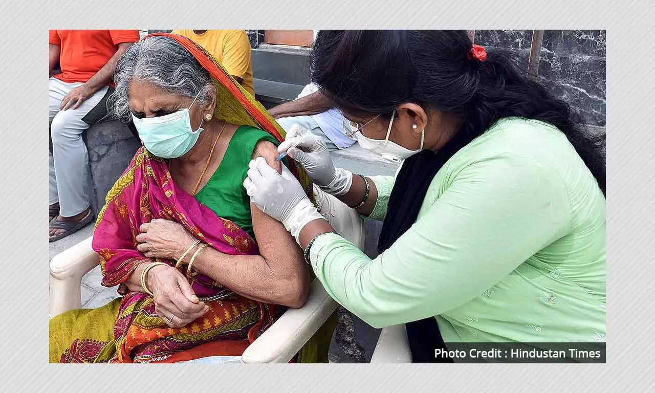 Mumbai Begins Door-To-Door COVID Vaccination For The Bedridden