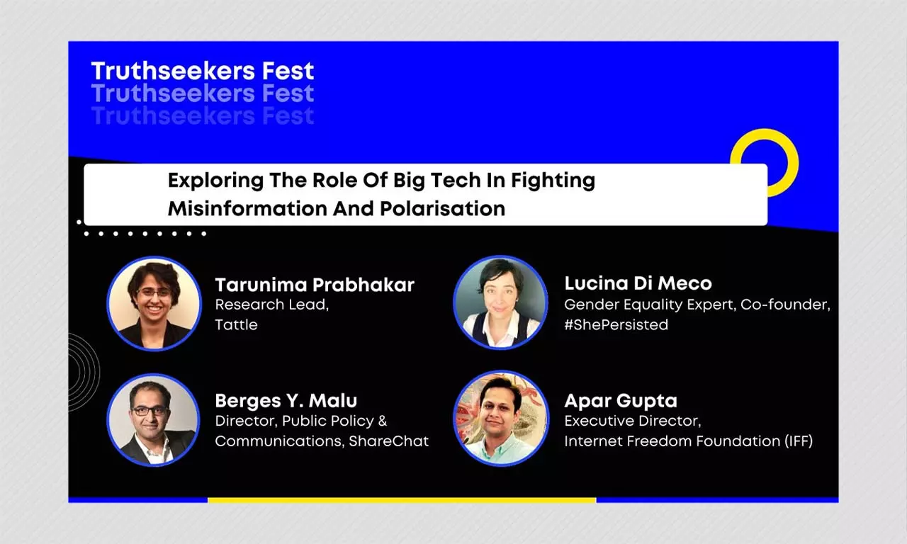 BOOM #TruthSeeker Fest: Big Tech & Their Role In Fighting Fake News