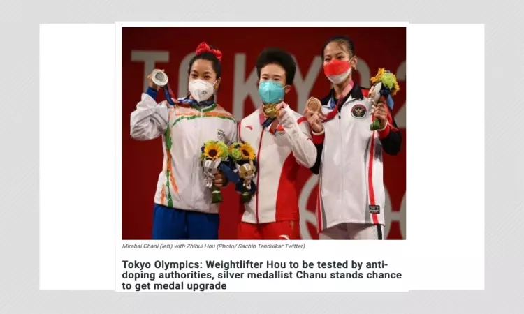 Unverified Doping Charge Against Mirabai Chanus Opponent Goes Viral