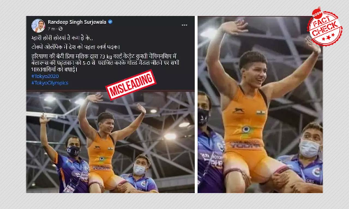 Wrestler Priya Malik Won Gold At The WCWC, Not Tokyo Olympics