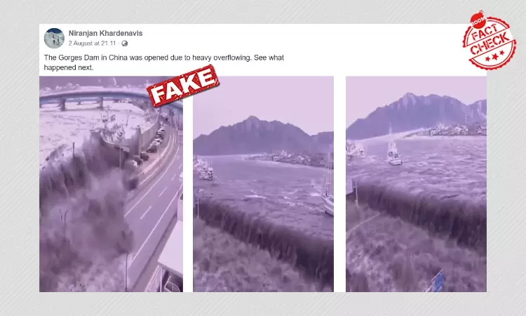 Video Of 2011 Tsunami In Japan Falsely Shared As China