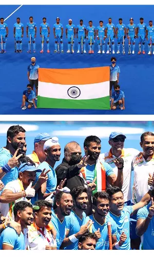 Tokyo Olympics 2020: Indian Mens Hockey Team Clinch Bronze Medal, End 41-year Wait For Olympic Medal