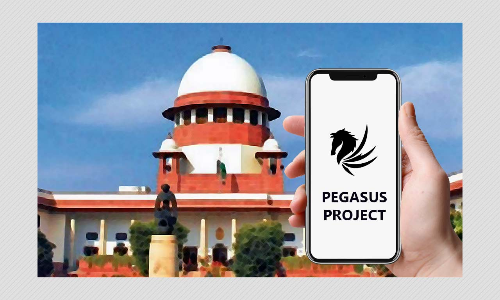 If Phone Is Hacked, Then Why No Criminal Case Filed: SC On Pegasus Row