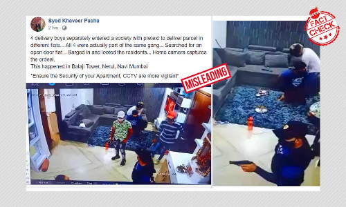 Video Of Robbery At Gunpoint In Delhi Shared As Mumbai