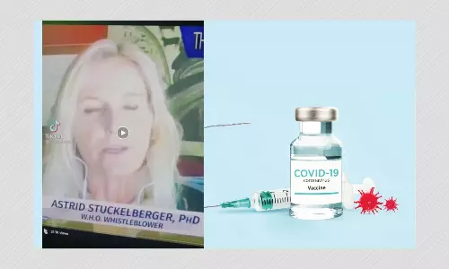 Astrid Stuckelberger Falsely Links EMA Data On COVID-19 Vaccines To Deaths