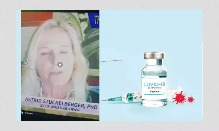 Astrid Stuckelberger Falsely Links EMA Data On COVID-19 Vaccines To Deaths