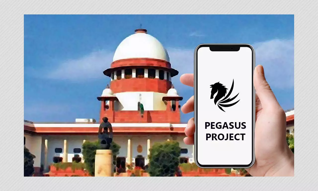 If Phone Is Hacked, Then Why No Criminal Case Filed: SC On Pegasus Row