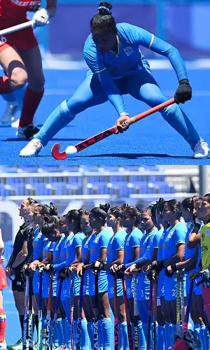 India At #TokyoOlympics2020: Womens Hockey Team Finish Historic Campaign In Fourth