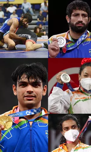 From Neeraj Chopra To Mirabai Chanu, Meet Indias Medalists At 2020 Tokyo Olympics