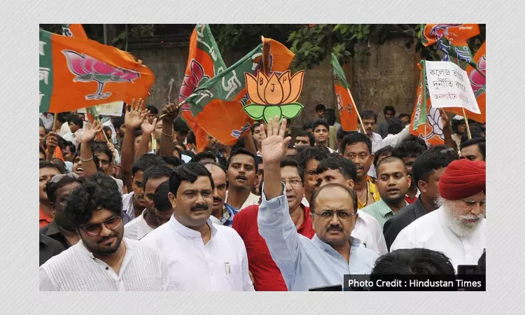 BJP Corners 74.2% Of Sale Of Electoral Bonds In FY20: ADR Data