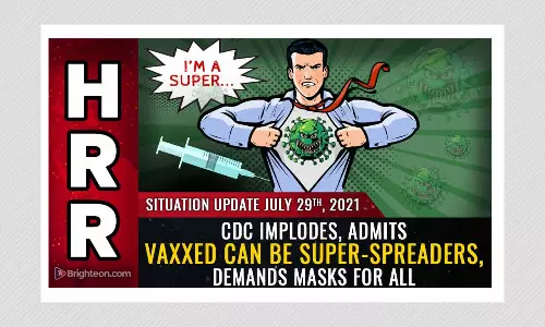 CDC Did Not Say People Vaccinated Against COVID-19 Are Superspreaders