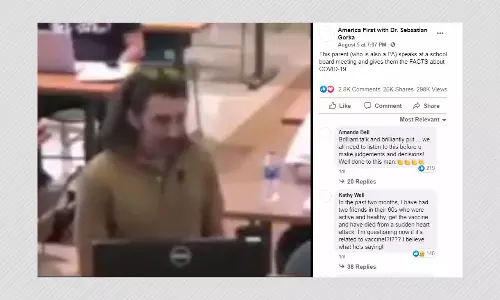 Physician Assistant Makes False Claims About COVID-19 In Texas Testimony