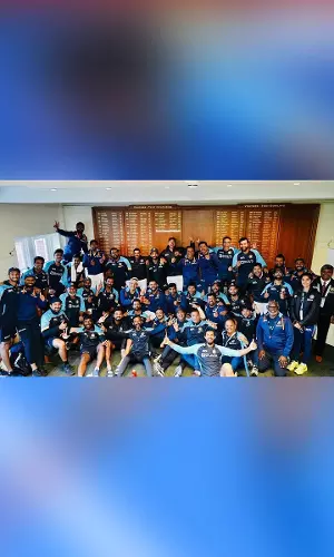 India Secure Memorable Test Win At Lords After Mohammed Siraj And Co Bowl Out England On Final Day