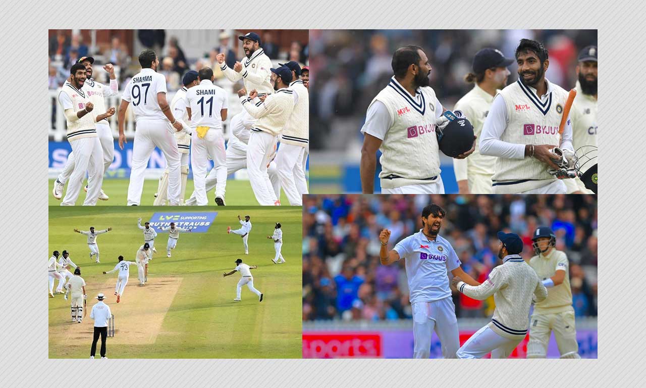 India Secure Memorable Test Win At Lord S After Mohammed Siraj And Co India Secure Memorable Test Win At Lord S After Mohammed Siraj And Co