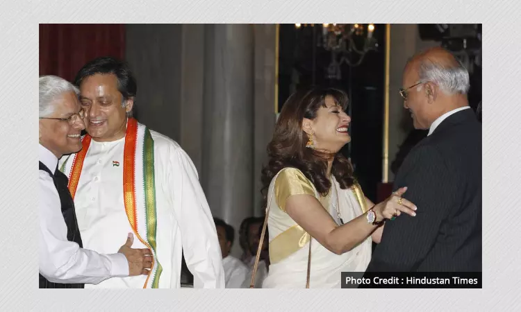 Delhi Court Clears Shashi Tharoor Of Charges in Sunanda Pushkars Death