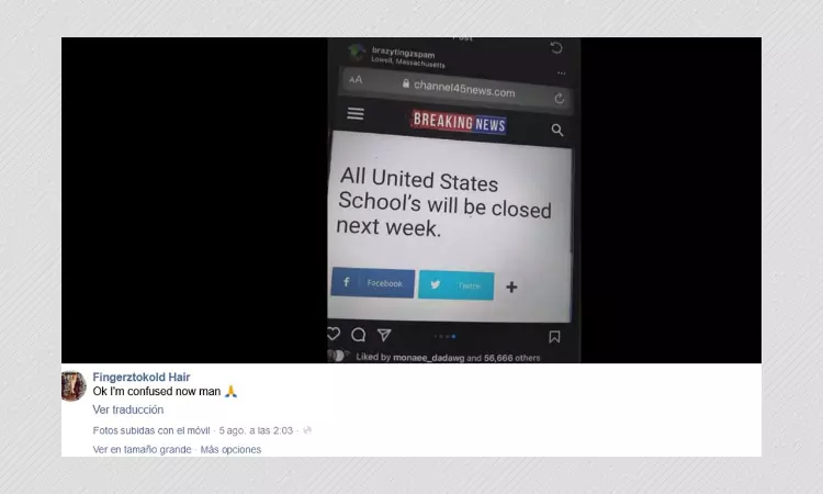 Are US Schools Closing Again Due To Rising COVID-19 Cases? A Fact Check
