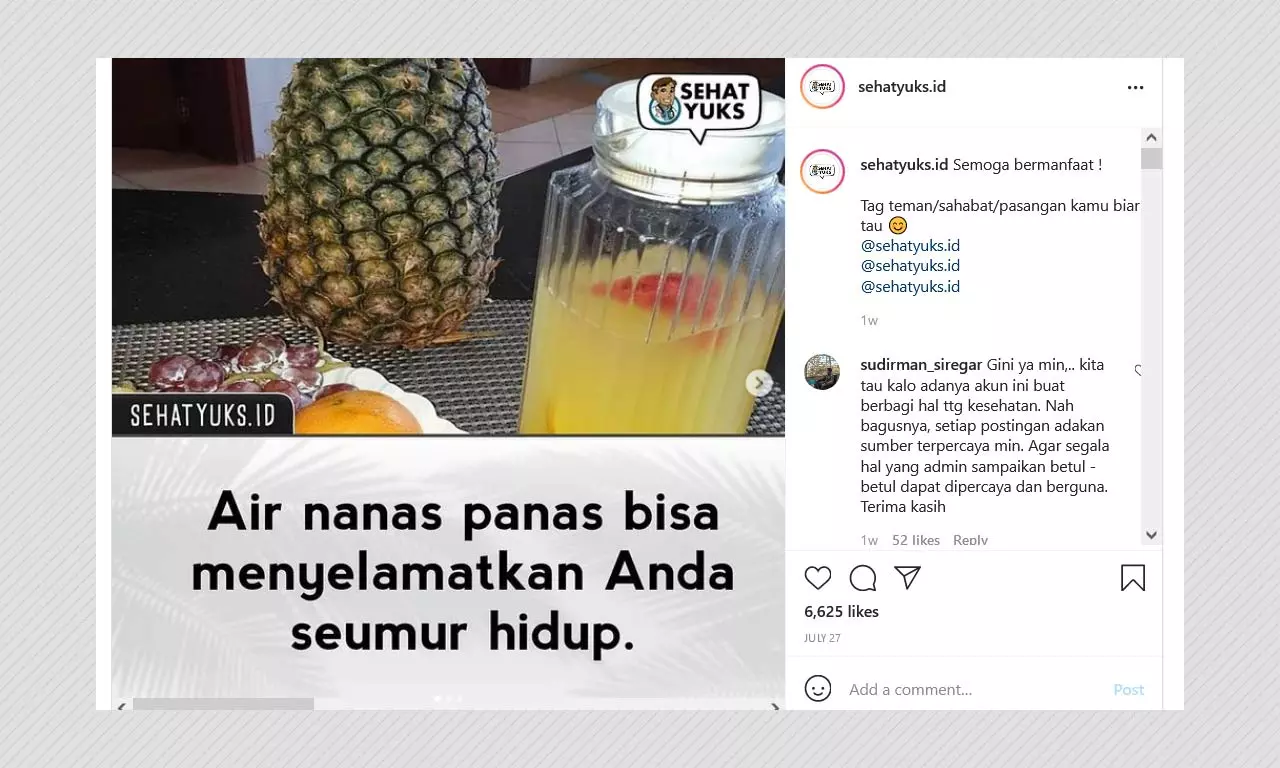 Drinking Hot Pineapple Water Does Not Kill Cancer Cells, Experts Say Drinking Hot Pineapple Water Does Not Kill Cancer Cells, Experts Say