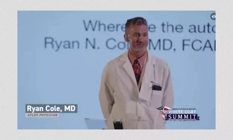 Dr Ryan Cole Makes False Claims About COVID-19 mRNA Vaccines In Viral Video