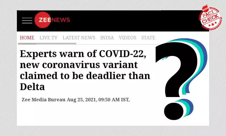 What Is COVID-22? Common Misconceptions About Coronavirus Variants
