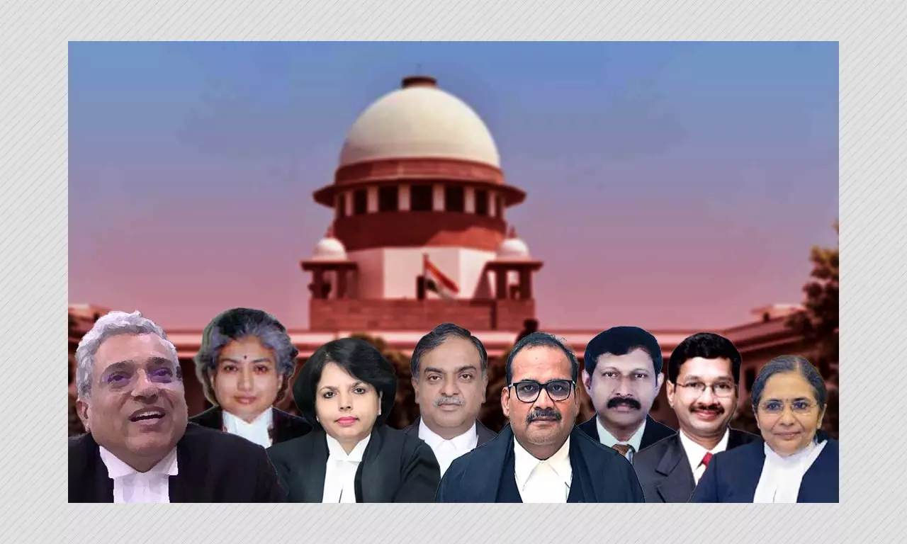 BV Nagarathana Set To Be Indias First Woman Chief Justice In 2027