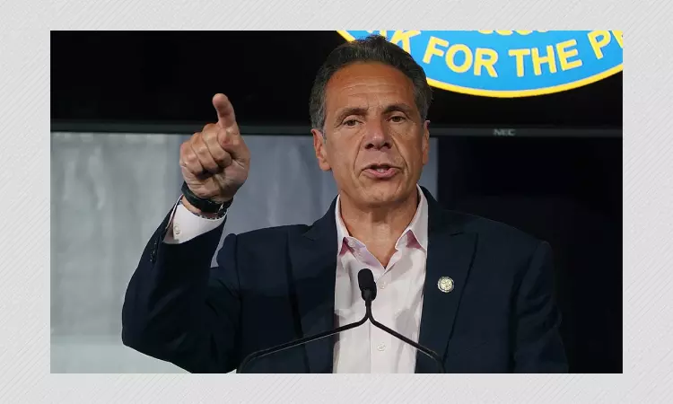 No, The US Military Has Not Arrested Former NY Governor Andrew Cuomo